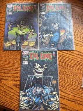 Evil Ernie Comic Lot Issues #4-6